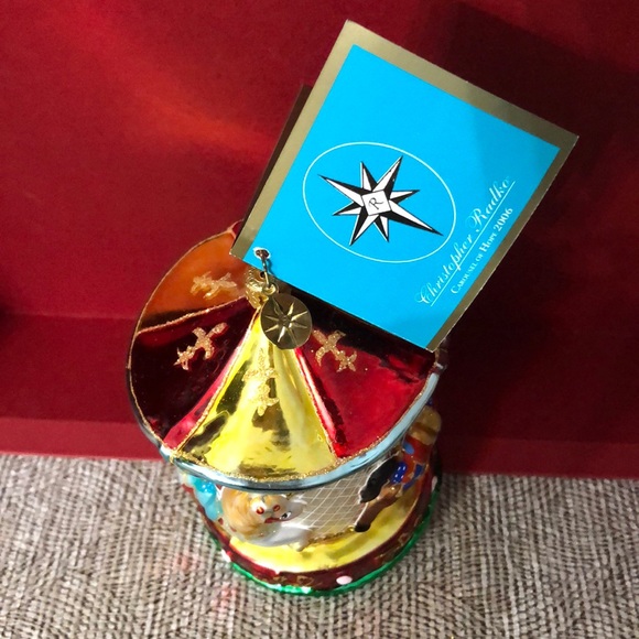 CAROUSEL OF HOPE 2006 CHRIST RADKO TREE DECOR - Picture 4 of 12